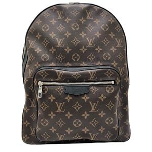 ルイ・ヴィトン LOUIS VUITTON ジョッシュ NV M45349 モノグラムキャンバス モノグラム・マカサー リュック・デイパック メンズ 中古