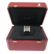 カルティエ Cartier タンクMC HPI00634 グレー パラジウム 腕時計 メンズ 中古_画像6