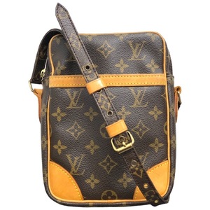 ルイ・ヴィトン LOUIS VUITTON ダヌープ M45266 モノグラム モノグラムキャンバス ショルダーバッグ ユニセックス 中古