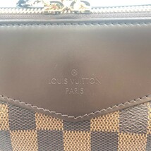 ルイ・ヴィトン LOUIS VUITTON ウェストンミンスターPM N41102 ダミエ ダミエキャンバス ハンドバッグ レディース 中古_画像3