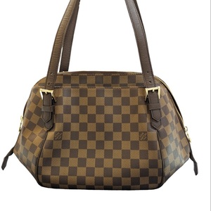 ルイ・ヴィトン LOUIS VUITTON ベレムMM N51174 ダミエ ハンドバッグ レディース 中古