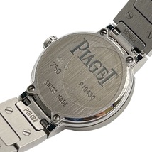 ピアジェ PIAGET ポロミニ P10430 K18WG/ダイヤモンド 腕時計 レディース 中古_画像9