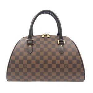 ルイ・ヴィトン LOUIS VUITTON リベラMM N41434 ダミエ ダミエキャンバス ハンドバッグ レディース 中古