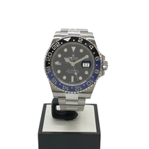 ロレックス ROLEX GMTマスターII 116710BLNR シルバー SS 腕時計 メンズ 中古_画像8