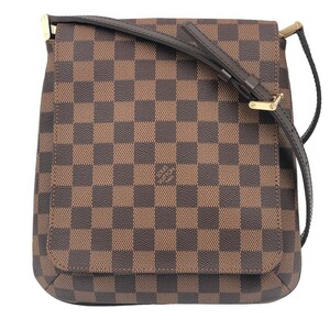 ルイ・ヴィトン LOUIS VUITTON ミュゼットサルサ ショート N51260 ダミエキャンバス ショルダーバッグ レディース 中古