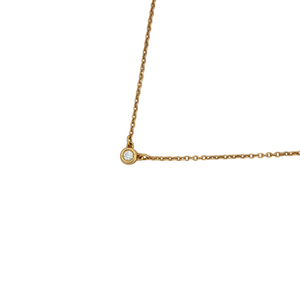Tiffany Tiffany &amp; Co Vizer Yard Ожерелье 750PG Jewelry Используется