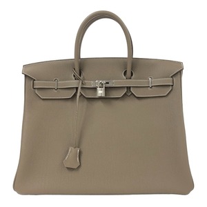 Hermes Hermes Birkin 40 B Etupo Серебряный кронштейн Того сумочка