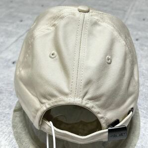 新品 正規品 コーチ Cロゴ ワッペン ベースボール キャップ オフホワイト  帽子 COACH 89104 サイズ調節可能 柳委8413の画像3