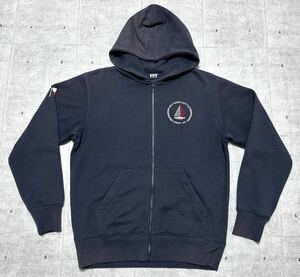 ヘリーハンセン ヨットクラブ フーディー スウェット パーカー マリンスポーツ　　アウトドア タウンユース HELLY HANSEN YACHT 柳8450