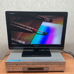 SONY DVD/VHSビデオレコーダー　SLV-D303P 2003年製　★ジャンク品★