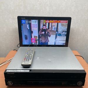 Pioneer パイオニア　VHS/HDD/DVDレコーダー　DVR-RT9000 2006年製　★ジャンク品★