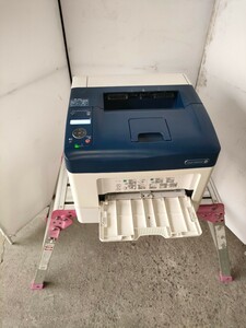 管7（通電確認、中古現状、即発送）中古レーザープリンタ / FUJI XEROX DocuPrint P450d