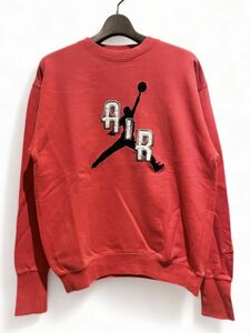 90s silver tag Nike NIKE Jordan Jump man sweat AIR JORDAN pink red M size 