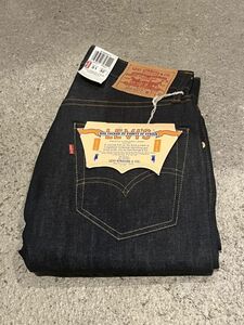 未使用 デッドストック LEVI’S VINTAGE CLOTHING LVC リーバイスビンテージクロージング 07年製 67505-0217 67年復刻 31×32 赤耳