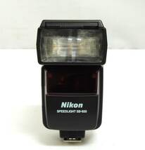 □　Nikon　ニコン　SB-600　SPEEDLIGHT　スピードライト　フラッシュ　ケース、説明書、元箱付き　テスト発光OK　中古品　保管品　③_画像2