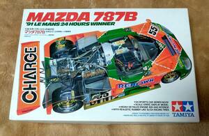 タミヤ(TAMIYA) 1/24 マツダ787B 91年ル・マン優勝車 ITEM：24112 未組立プラモデル