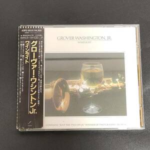 CD B1540X レア グローヴァー ワシントン Jr. ワインライト GROVER WASHINGTON JR. ゴールドディスク GOLD DISC