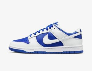 新品 国内正規品 US9.5 27.5cm NIKE Dunk Low Racer Blue White 裏ダンク Kentucky DD1391 401 ダンク ロー レーサーブルー ドジャース