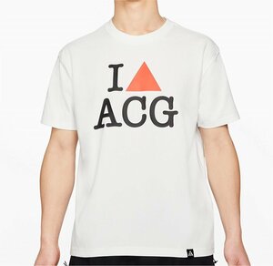 新品 XL サイズ NIKE 21SU AS M NRG ACG SS TEE IHEARTACG DC5346-121 SUMMIT WHITE エーシージー Tシャツ ホワイト ナイキ 