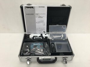 ●makita マキタ TD022DSHXW 充電式 ペンインパクトドライバ 7.2V 1.5Ah 電動工具【20390316】