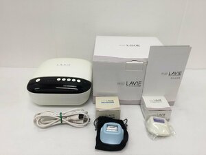 ★LAVIE ラヴィ LVA380 家庭用 光脱毛器 美容 脱毛カートリッジ 美顔カートリッジ付き【20391375】