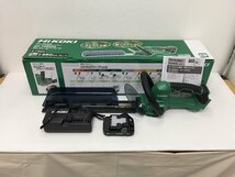 ●【未使用】HIKOKI ハイコーキ CH1835DA コードレス 植木 芝生 バリカン 350mm 18V 2.0Ah【20390361】_画像1