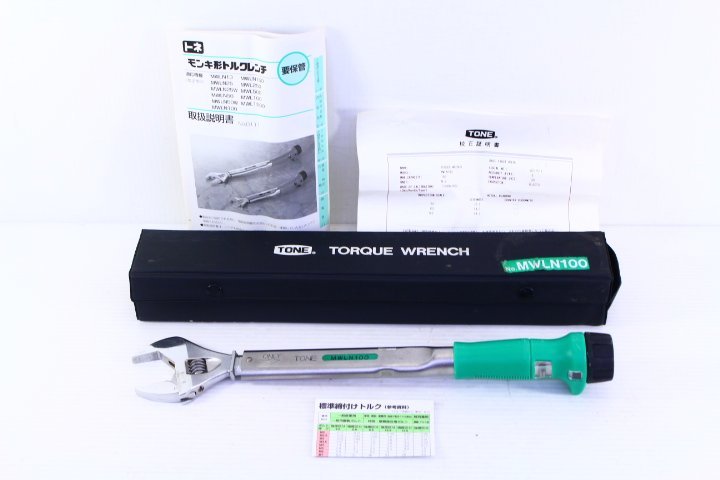 年最新ヤフオク! トネ tone トルクレンチの中古品・新品・未