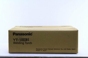 ●【未開封】Panasonic/パナソニック YT-50DSM4 CO2/MAG溶接トーチ【10667985B】