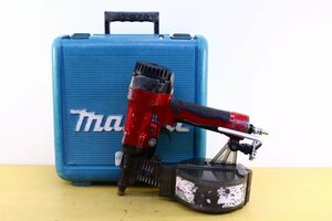 ●makita/マキタ AN510HS 高圧エア釘打機 サイディング用 50mm ケース付 エア工具【10883903】