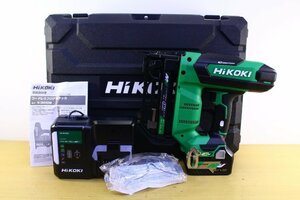 *[ beautiful goods ]HiKOKI/ high ko-kiN3604DM cordless floor for taka38mm nailer flooring construction accessory equipped power tool [10885150]