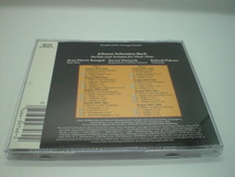 2CDスリム　バッハ：フルートのためのパルティータとソナタ　ランパル（フルート）ピノック（チェンバロ）、他　　1985年　USA盤　倉2_画像2