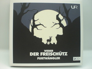 2CDデジパック　ウェーバー：歌劇『魔弾の射手』　フルトヴェングラー/ウィーン・フィル　1954年　イタリア盤　倉3