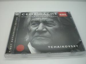 1CD　チャイコフスキー：交響曲第6番　チェリビダッケ/ミュンヘン・フィル　1997年　オランダ盤　倉4