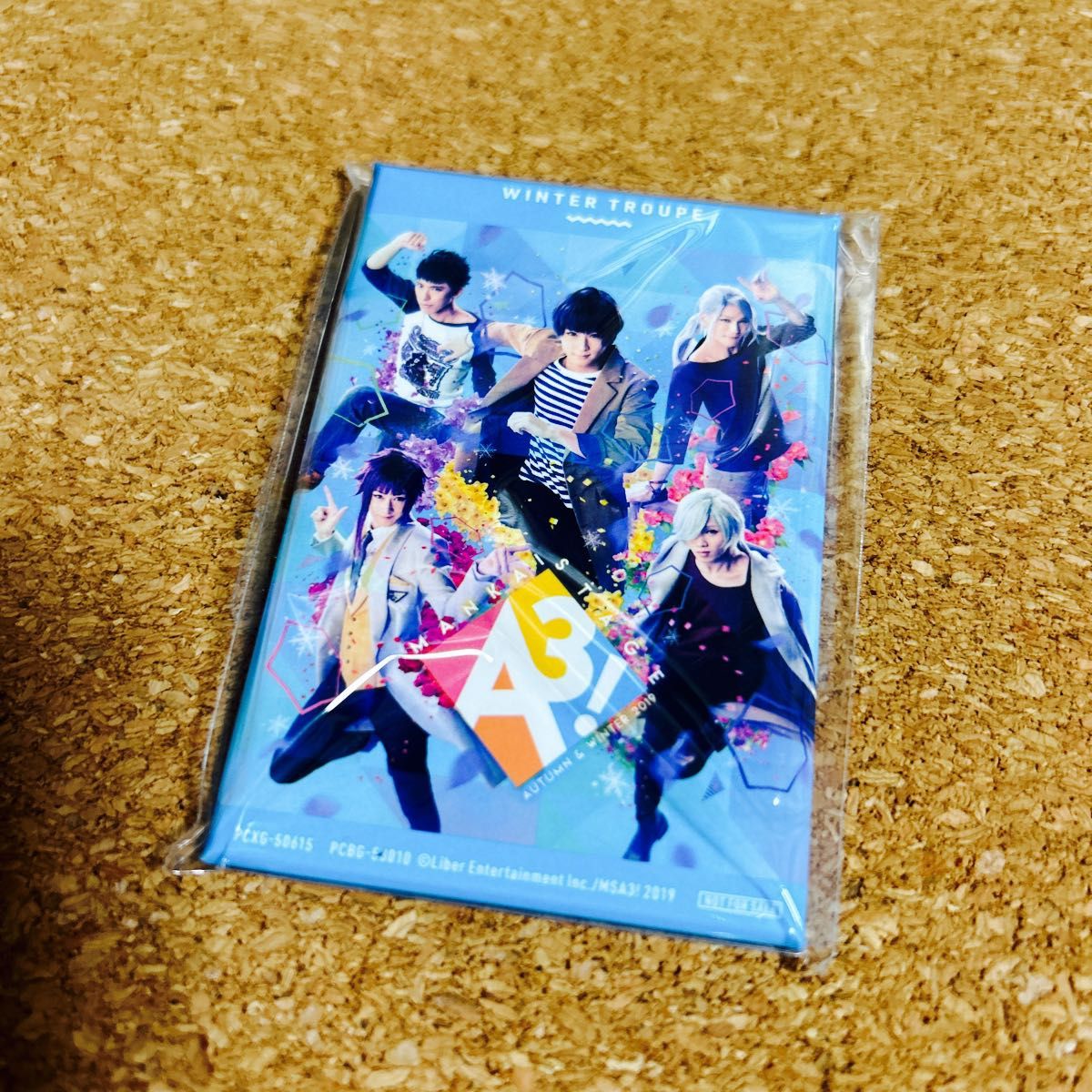 MANKAI STAGE A3 エーステ アクリルスタンド 斑鳩三角 三好一成 本田礼
