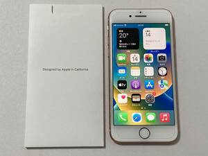 海外版 SIMフリー iPhone8 64GB Gold シムフリー アイフォン8 ゴールド 金 docomo softbank au UQモバイル SIMロックなし A1863 MQ6M2X/A