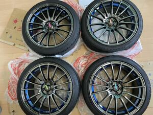 WedsSports SA-15R 18×8.5j (blc)　ウェッズスポーツ　ホイール