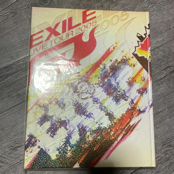 EXILE LIVEツアー　2005 perfect LIVE ASIA ツアーパンフレット