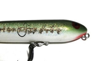 ■s3583 HEDDON ZARA SPOOK ヘドン プロ ザラスプーク ジミーヒューストン■