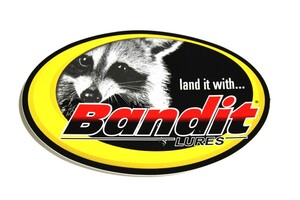 ■s3574 ステッカー BANDIT バンディット 150mm■