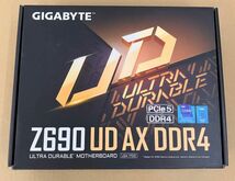 GIGABYTE Z690 UD AX DDR4 Intel Z690 ULTRA DURABLE ATX マザーボード_画像9