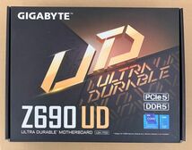 GIGABYTE Z690 UD Intel Z690 ULTRA DURABLE ATX マザーボード_画像9