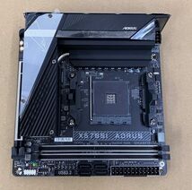 GIGABYTE X570SI AORUS PRO AX AMD X570 チップセット Mini-ITX マザーボード_画像5