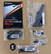 GIGABYTE X570SI AORUS PRO AX AMD X570 チップセット Mini-ITX マザーボード_画像8