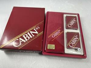 新品 80年代 ビンテージ CABIN '85 タバコ おしばりタオル ソープセット 未使用 外装経年劣化 レトロ 昭和 TS-1003 00332