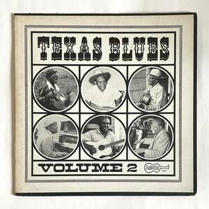 TEXAS BLUES VOLUME 2 米盤 1968年 ARHOOLIE F-1017 LPレコード Manny Nichols Mercy Dee Isam Hisam Alex Moore Lightning Hopkins 