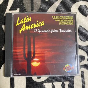 ラテンアメリカ名曲集 CD
