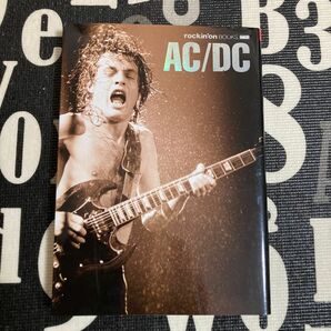 「AC/DC」 rockin'on BOOKS