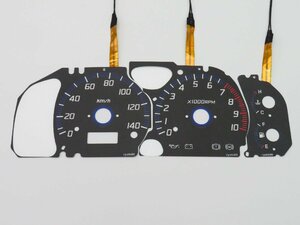 ELメーター　エブリィ ワゴン　黒　DA62W　DA62　アルトワークス　台湾製