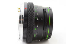 【人気の75mm 良級】 ブロニカ ゼンザノン ZENZANON E-II 75mm F2.8 ETR用　 中判カメラ　前後キャップ付 同梱可能　#8163_画像8