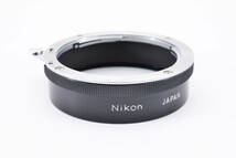 送料360円　【未使用品】 ニコン Nikon BR-3 MACRO ADAPTER RING For BELLOWS NO2 カメラ　＃8212_画像4